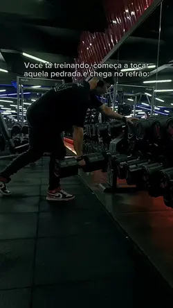 Você tá treinando e
