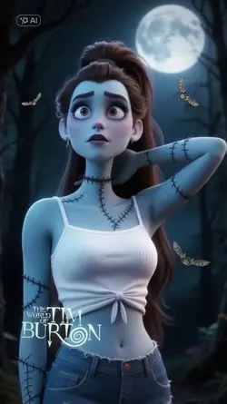 Tim Burton AI