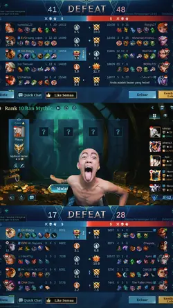 defeat