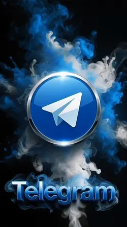 Telegram | Neon Glow