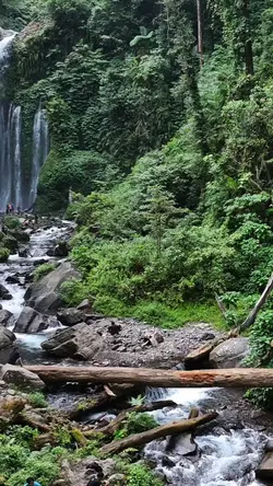 waterfalls