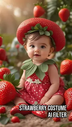 strawberry costume 