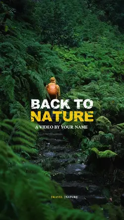 BACK TO NATURE