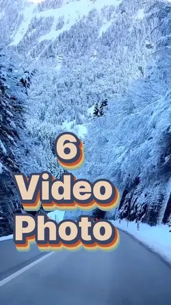 6 video or photo 