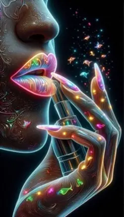 Neon Face
