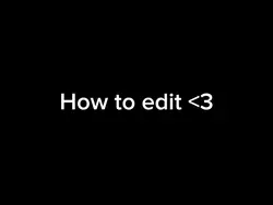 How to edit