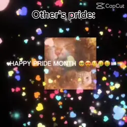 Others pride vs mine