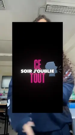 J'oublie Tout