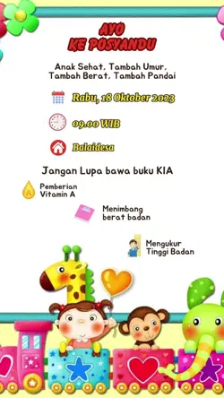 Undangan Posyandu