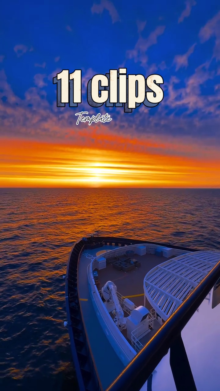 capcut template cover