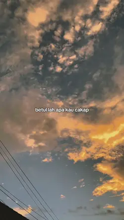 betul lah apa kau