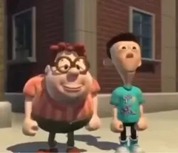 in yo butt twin