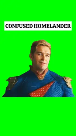 CONFUSED HOMELANDER