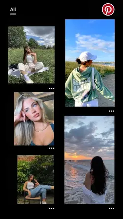 Pinterest Interface