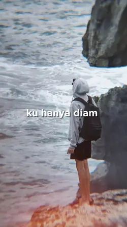 ku hanya diam