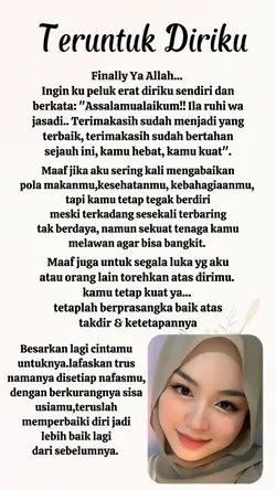 untuk diriku
