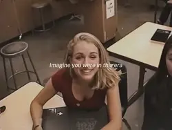 90s school vibes