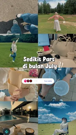 Part of July
