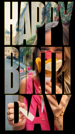 Happy Birthday 