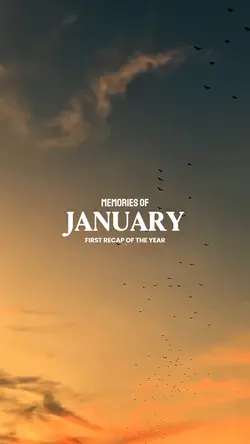 Memories of january 