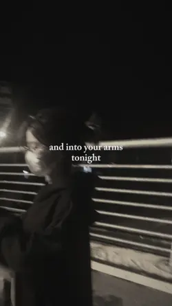 into your arms