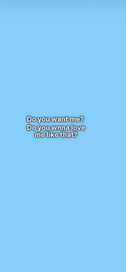 Love me like that?