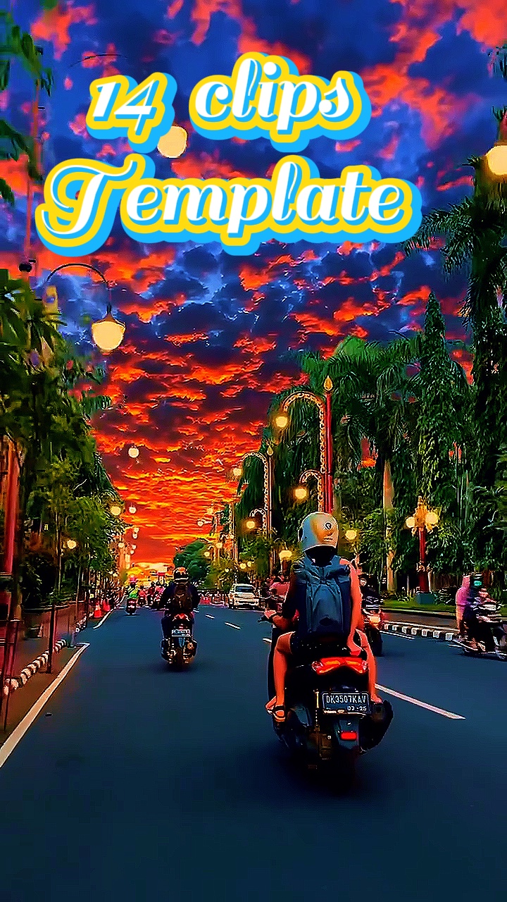capcut template cover