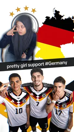 support Germany