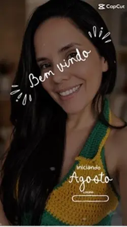 Bem vindo agosto 