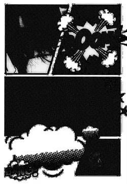 Kolase Efek Manga