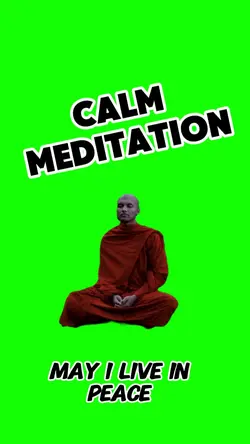 MEDITATING PEACE