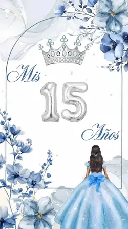 Invitación 15 años