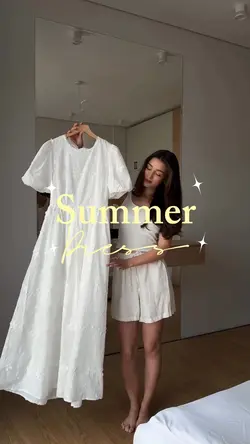 Summer dress