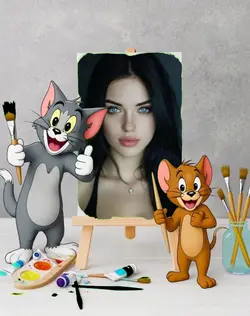 Tom and Jerry Art