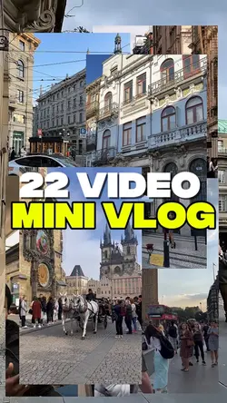 22 VIDEO MINIVLOG 