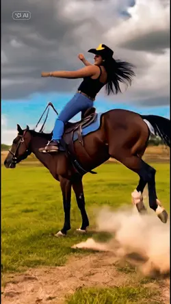 CAVALO BRABO 