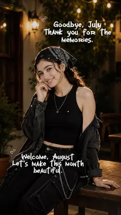 goodbye and welcome