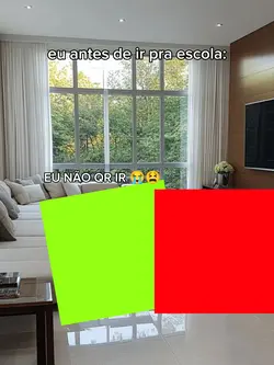 EU NÃO QUERO IR