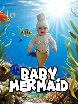 Baby mermaid