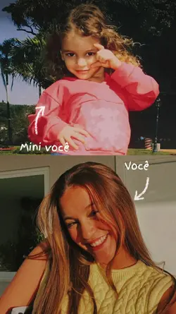 passado x presente 