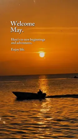 Welcome May