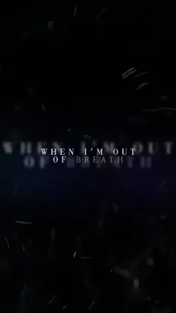 When im out of breat