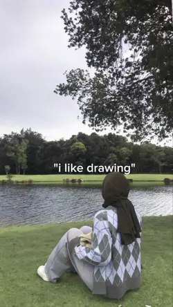 i like drawing