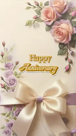 Happy Anniversary