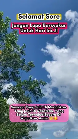 Selamat sore fb pro