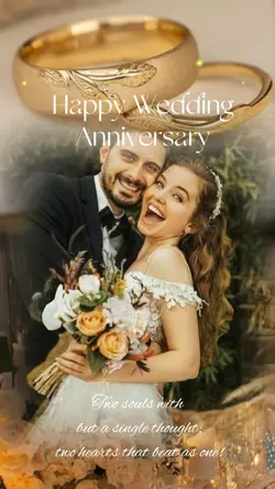 Happy Wedding Annive