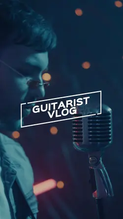 Guitarist Vlog