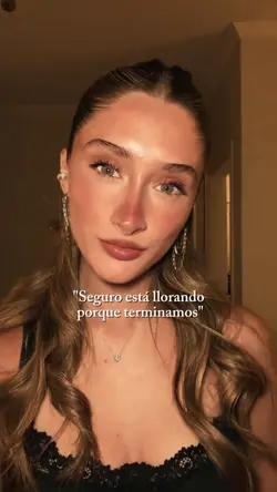 Está llorando