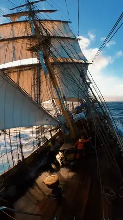 sail the sea