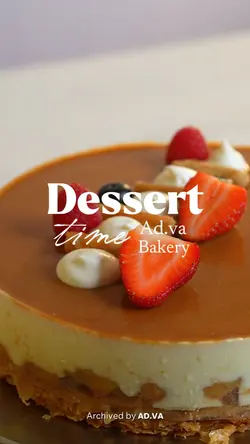 dessert time